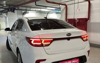 KIA Rio IV, 2018 год, 1 560 000 рублей, 1 фотография