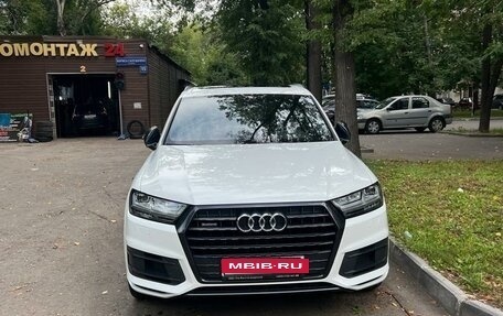 Audi Q7, 2017 год, 7 300 000 рублей, 1 фотография