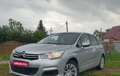 Citroen C4 II рестайлинг, 2011 год, 780 000 рублей, 1 фотография