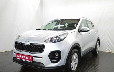 KIA Sportage IV рестайлинг, 2017 год, 1 850 000 рублей, 1 фотография