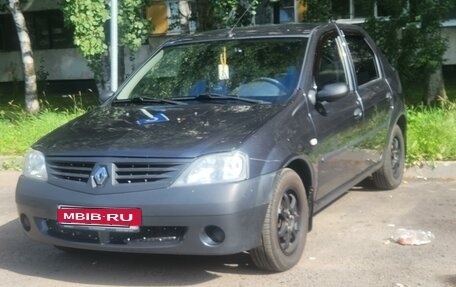 Renault Logan I, 2008 год, 690 000 рублей, 1 фотография