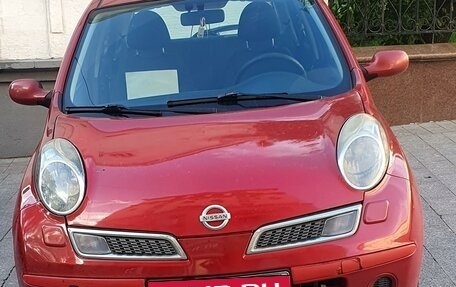 Nissan Micra III, 2008 год, 620 000 рублей, 1 фотография