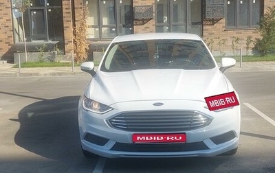 Ford Fusion (North America) II, 2017 год, 2 000 000 рублей, 1 фотография