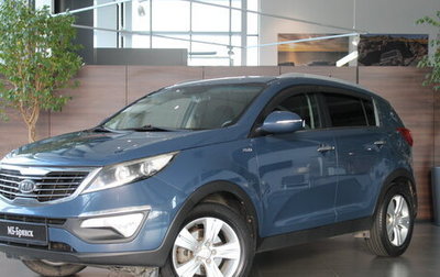 KIA Sportage III, 2011 год, 1 390 000 рублей, 1 фотография