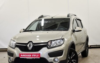 Renault Sandero II рестайлинг, 2015 год, 910 000 рублей, 1 фотография