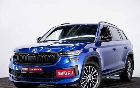 Skoda Kodiaq I, 2022 год, 3 759 000 рублей, 1 фотография