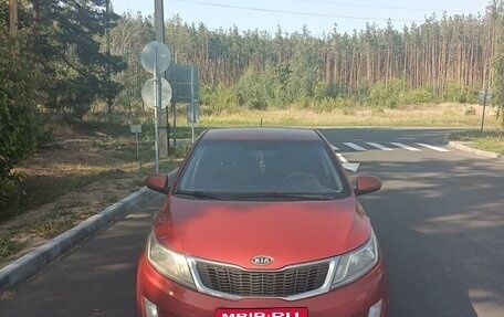 KIA Rio III рестайлинг, 2012 год, 720 000 рублей, 1 фотография