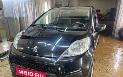 Peugeot 107 I рестайлинг, 2013 год, 655 000 рублей, 1 фотография