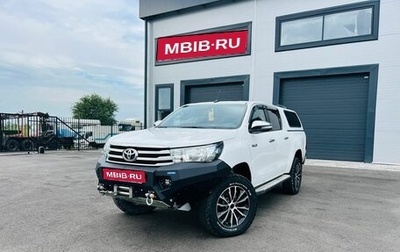 Toyota Hilux VIII, 2016 год, 3 449 000 рублей, 1 фотография