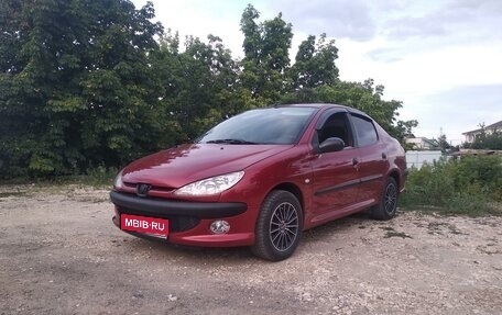 Peugeot 206, 2007 год, 295 000 рублей, 1 фотография