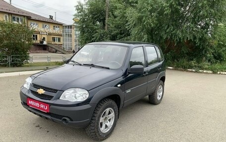 Chevrolet Niva I рестайлинг, 2013 год, 750 000 рублей, 1 фотография