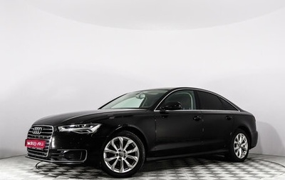 Audi A6, 2015 год, 2 315 111 рублей, 1 фотография