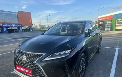 Lexus RX IV рестайлинг, 2019 год, 5 550 000 рублей, 1 фотография