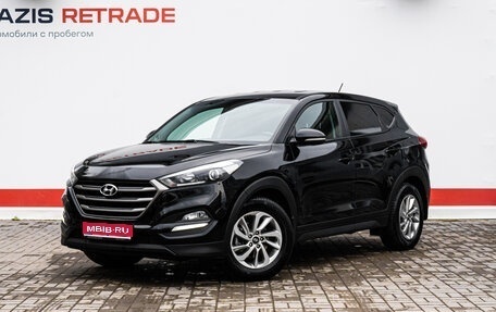 Hyundai Tucson III, 2016 год, 2 129 000 рублей, 1 фотография