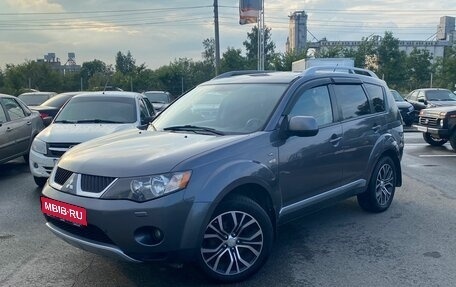 Mitsubishi Outlander III рестайлинг 3, 2008 год, 1 200 000 рублей, 1 фотография