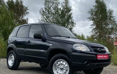 Chevrolet Niva I рестайлинг, 2011 год, 499 000 рублей, 1 фотография