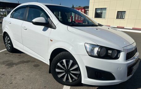 Chevrolet Aveo III, 2012 год, 760 000 рублей, 1 фотография