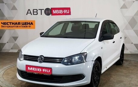 Volkswagen Polo VI (EU Market), 2013 год, 639 000 рублей, 1 фотография