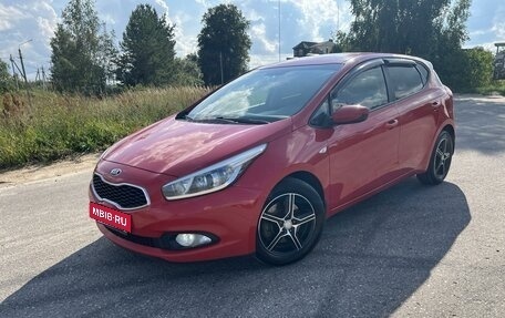 KIA cee'd III, 2014 год, 1 080 000 рублей, 1 фотография