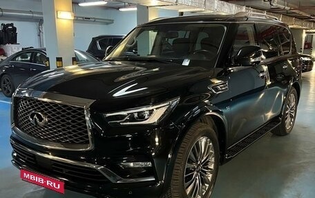 Infiniti QX80 I рестайлинг, 2018 год, 5 900 000 рублей, 1 фотография