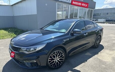 KIA Optima IV, 2018 год, 2 700 000 рублей, 1 фотография