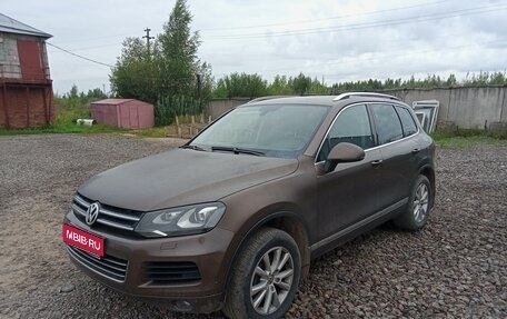 Volkswagen Touareg III, 2014 год, 2 370 000 рублей, 1 фотография