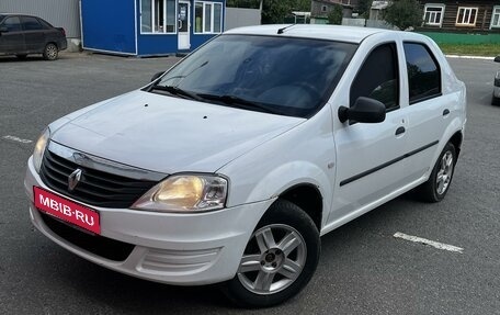 Renault Logan I, 2011 год, 370 000 рублей, 1 фотография