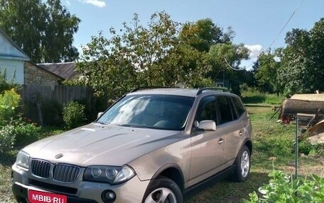 BMW X3, 2008 год, 1 400 000 рублей, 1 фотография