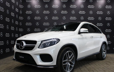 Mercedes-Benz GLE Coupe, 2017 год, 4 890 000 рублей, 1 фотография