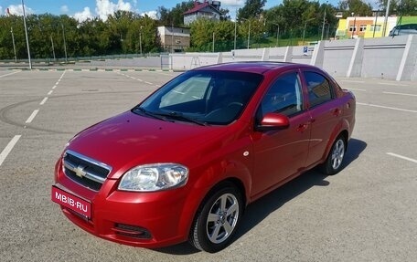 Chevrolet Aveo III, 2009 год, 600 000 рублей, 1 фотография