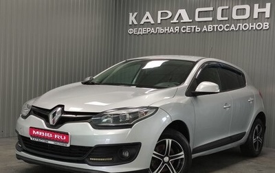 Renault Megane III, 2015 год, 890 000 рублей, 1 фотография