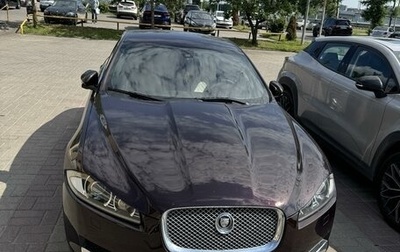 Jaguar XF I рестайлинг, 2012 год, 1 590 000 рублей, 1 фотография