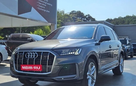 Audi Q7, 2021 год, 6 500 151 рублей, 1 фотография