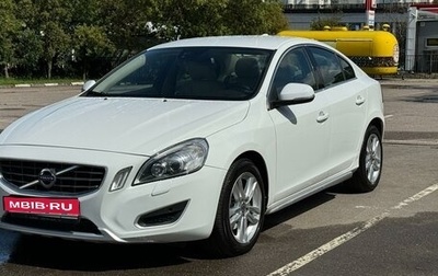 Volvo S60 III, 2012 год, 1 590 000 рублей, 1 фотография