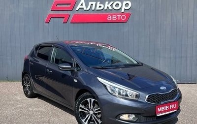 KIA cee'd III, 2014 год, 1 379 000 рублей, 1 фотография