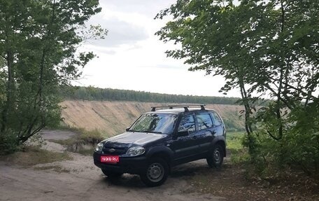 Chevrolet Niva I рестайлинг, 2018 год, 870 000 рублей, 1 фотография