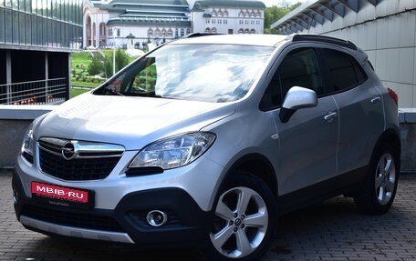 Opel Mokka I, 2013 год, 1 400 000 рублей, 1 фотография