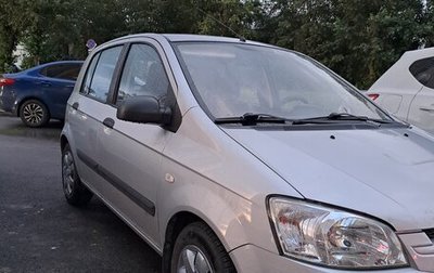 Hyundai Getz I рестайлинг, 2005 год, 499 000 рублей, 1 фотография