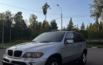 BMW X5, 2004 год, 1 000 000 рублей, 1 фотография