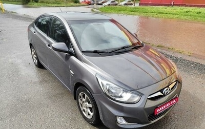 Hyundai Solaris II рестайлинг, 2011 год, 630 000 рублей, 1 фотография