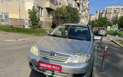 Toyota Corolla, 2004 год, 495 000 рублей, 1 фотография