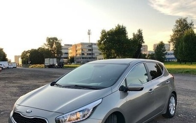 KIA cee'd III, 2014 год, 1 000 000 рублей, 1 фотография