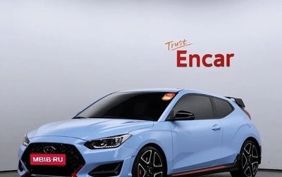 Hyundai Veloster II, 2021 год, 2 491 000 рублей, 1 фотография