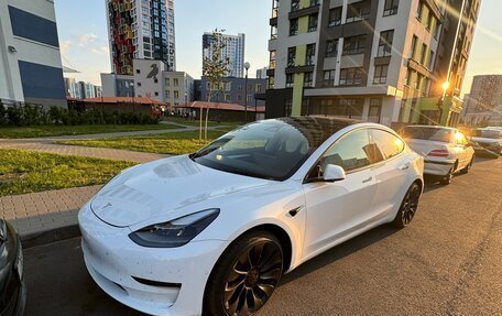 Tesla Model 3 I, 2021 год, 4 100 000 рублей, 1 фотография