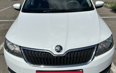 Skoda Rapid I, 2018 год, 1 400 000 рублей, 1 фотография