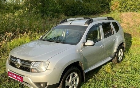 Renault Duster I рестайлинг, 2018 год, 1 550 000 рублей, 1 фотография