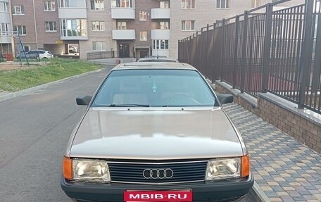 Audi 100, 1988 год, 360 000 рублей, 1 фотография