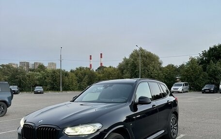 BMW X3, 2021 год, 5 500 000 рублей, 1 фотография