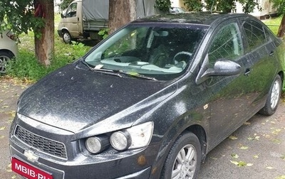 Chevrolet Aveo III, 2013 год, 780 000 рублей, 1 фотография