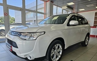 Mitsubishi Outlander III рестайлинг 3, 2013 год, 1 970 000 рублей, 1 фотография